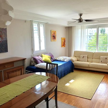Appartement Residentiel Au Vert Et Au Frais Montigny-le-Bretonneux Kültér fotó