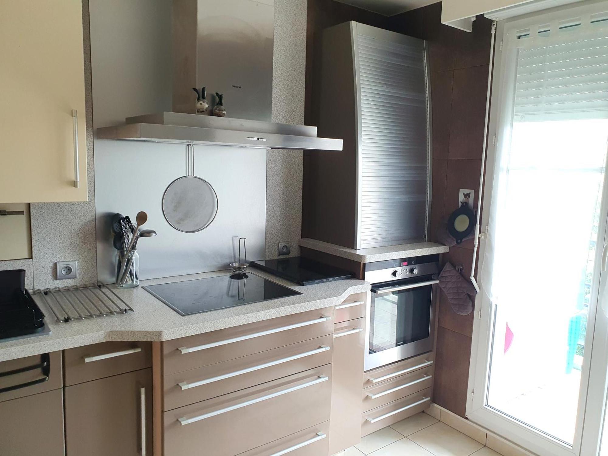 Appartement Residentiel Au Vert Et Au Frais Montigny-le-Bretonneux Kültér fotó