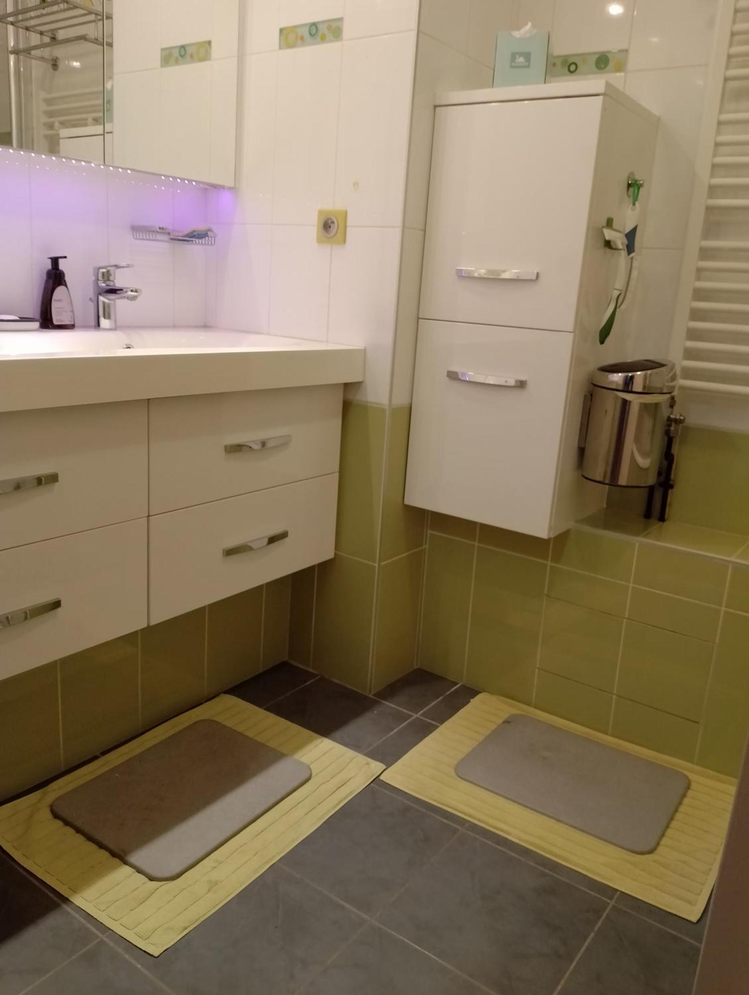 Appartement Residentiel Au Vert Et Au Frais Montigny-le-Bretonneux Kültér fotó